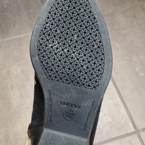 Geox black booties size 37 - Picture 7 of 11